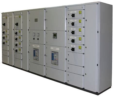 low voltage switchgear panel